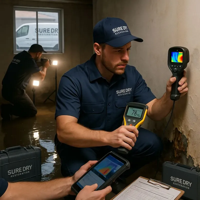 Initial Assessment and Documentation process in Saint Francisville, LA